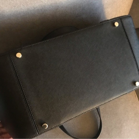 Kate Spade Newberry Lane Large Leather Tote Black NWT - Picture 14 of 14